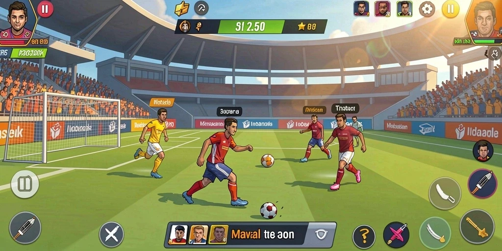 Tampilan antarmuka yang sederhana dan menarik.