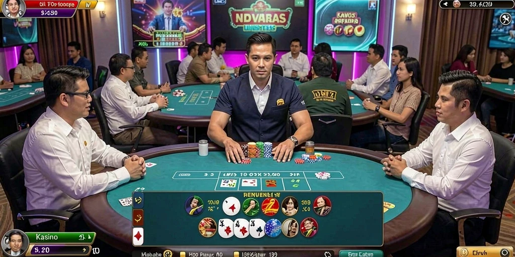 Tampilan antarmuka yang intuitif dan mudah dinavigasi.