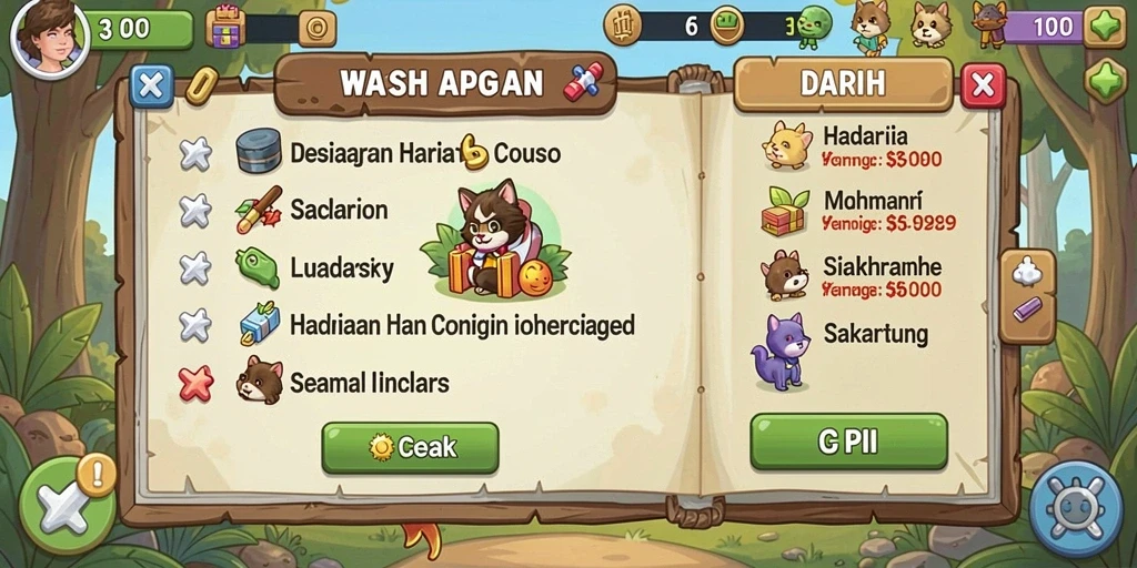 Tampilan awal AJAIB11 yang memukau dan penuh warna.