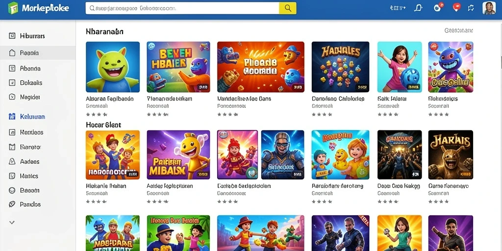 Tampilan antarmuka yang menawan dan user-friendly.