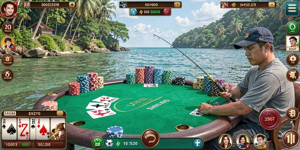 Visual menawan yang memikat mata.