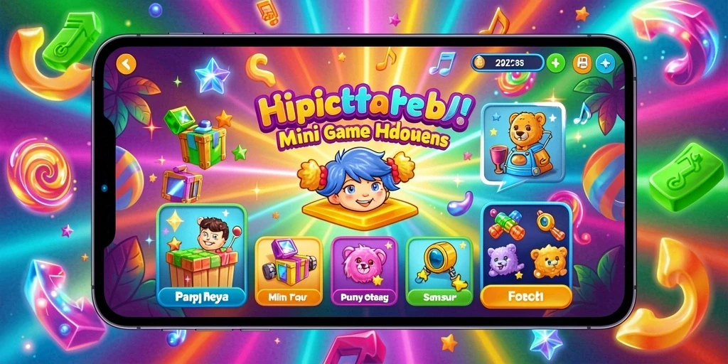 Tampilan antarmuka utama DORAHOKI yang menarik.