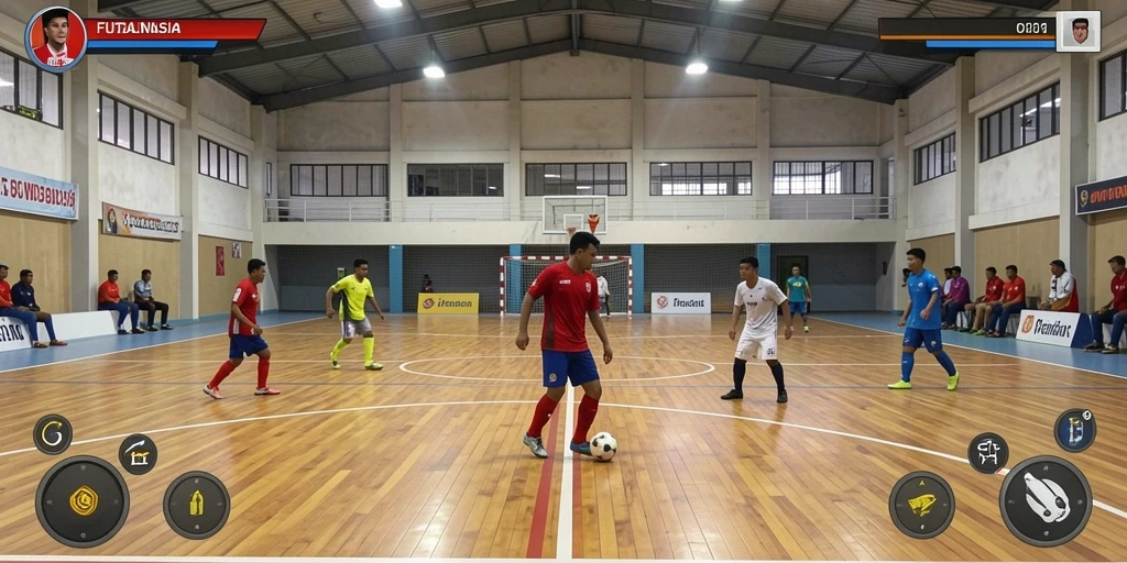 Tampilan antarmuka yang menarik dan user-friendly.