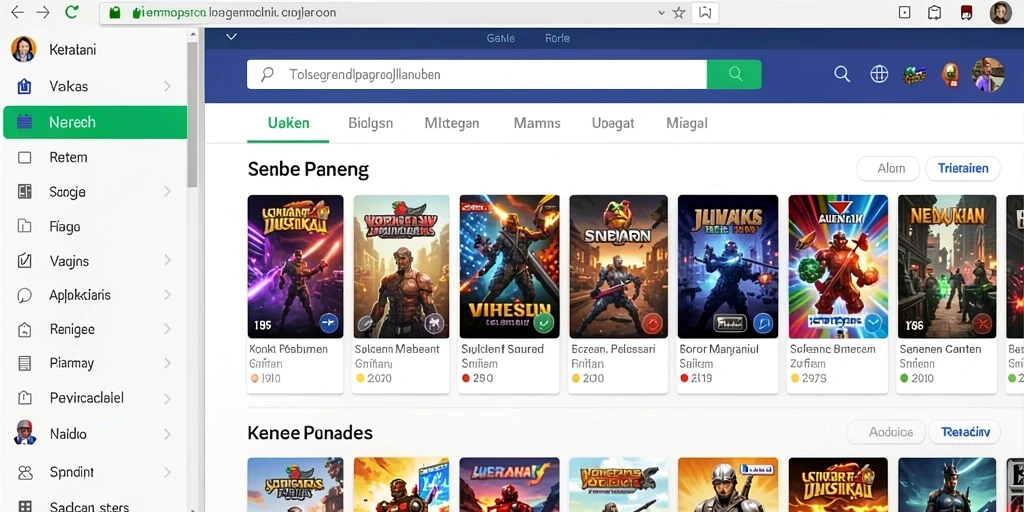 Tampilan menarik dengan grafis yang memukau.