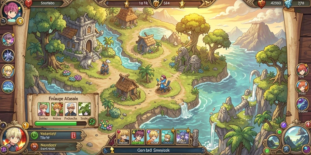 Screenshot menunjukkan antarmuka utama JOKO4D yang menarik.