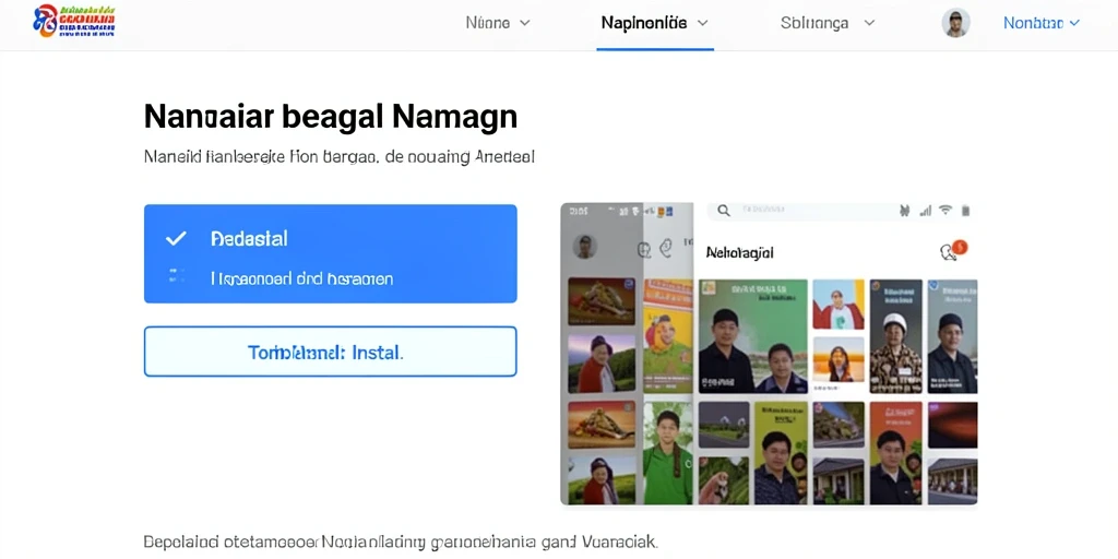 Tampilan antarmuka utama JP6789 yang menarik.