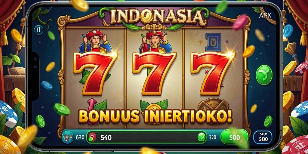 Tampilan awal game JTBLUE yang menarik.