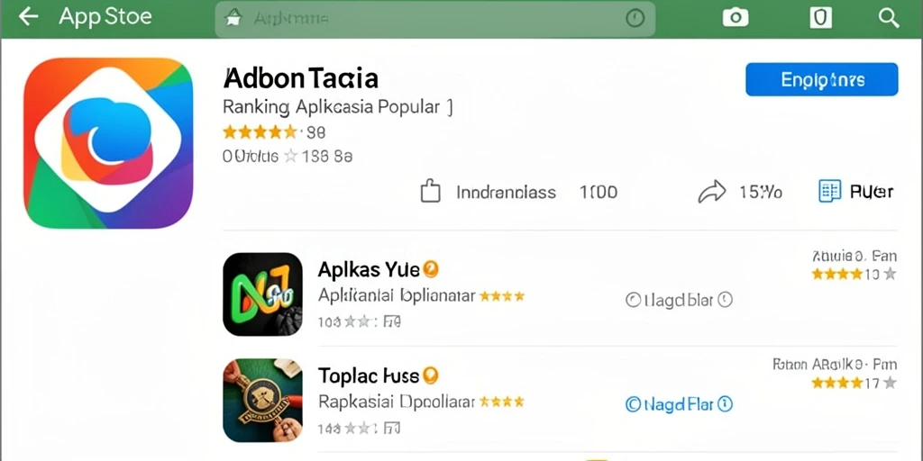 Screenshot menampilkan grafik yang memukau dan gameplay yang seru.