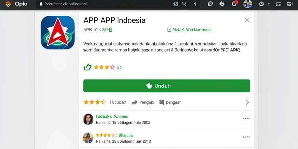 Tampilan antarmuka yang menarik dan mudah digunakan.