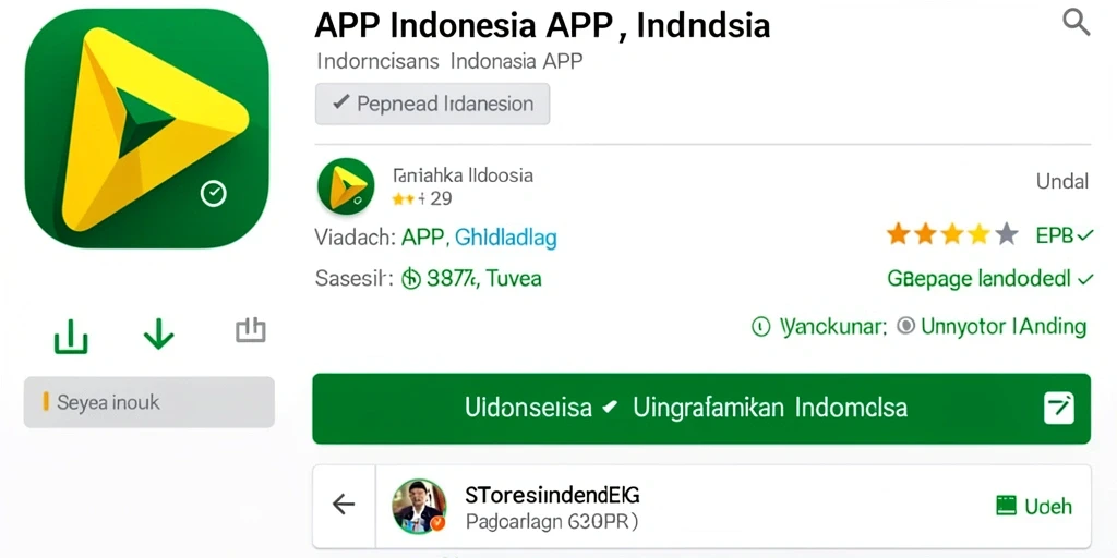 Tampilan antarmuka yang intuitif dan menarik.