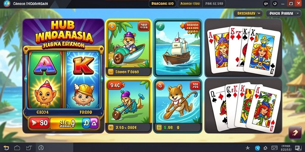 Tangkapan layar menunjukkan karakter yang sedang beraksi di level baru.