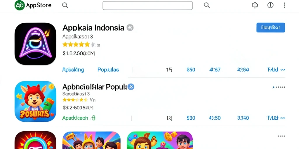 Tampilan antarmuka pengguna yang menarik dan modern.