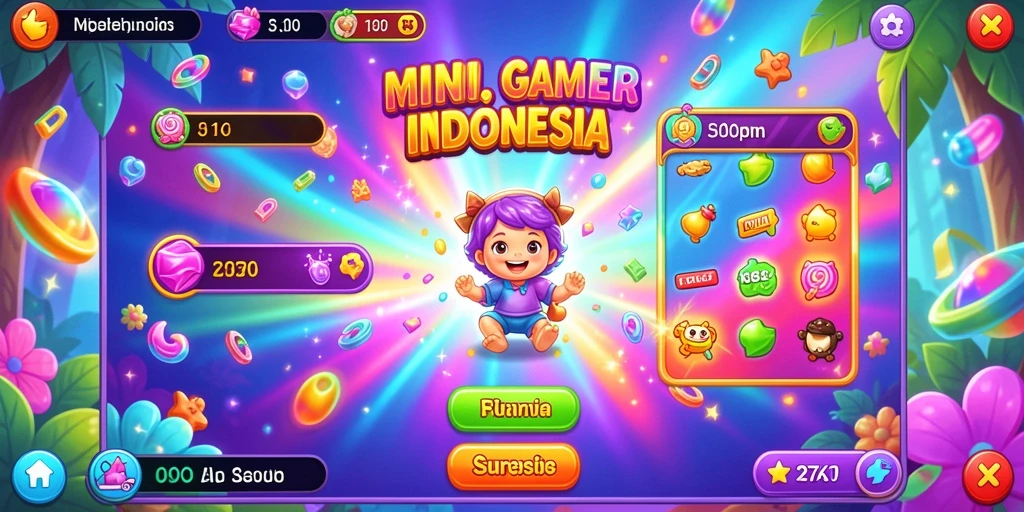 Tampilan antarmuka yang menarik dan mudah digunakan.