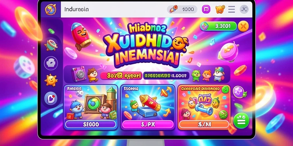 Screenshot menunjukkan karakter utama dalam aksi.