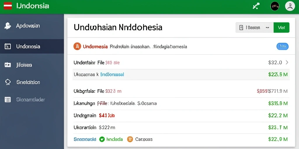 Tampilan antarmuka yang sederhana dan mudah dinavigasi.
