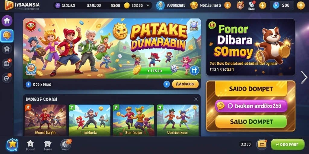 Tampilan antarmuka yang user-friendly untuk semua pengguna.