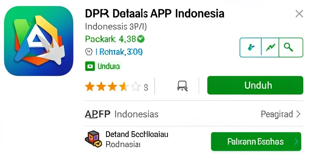 Tampilan antarmuka yang modern dan menarik.
