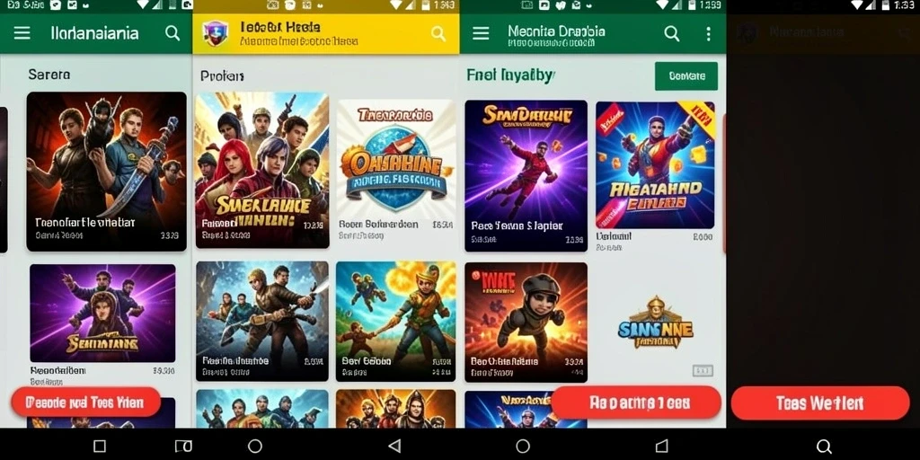 Menampilkan antarmuka pengguna yang menarik dan intuitif.