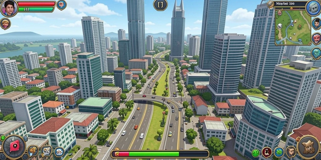Tampilan antarmuka yang intuitif dan menarik.