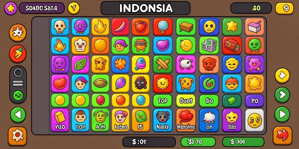 Tampilan awal yang menarik dan user-friendly.