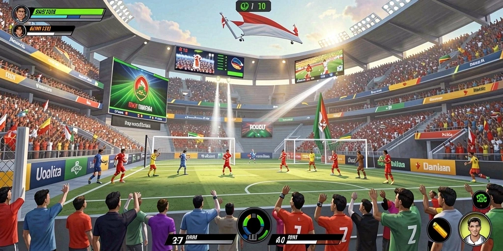 Tampilan awal SEHOKI yang menarik dan penuh warna.