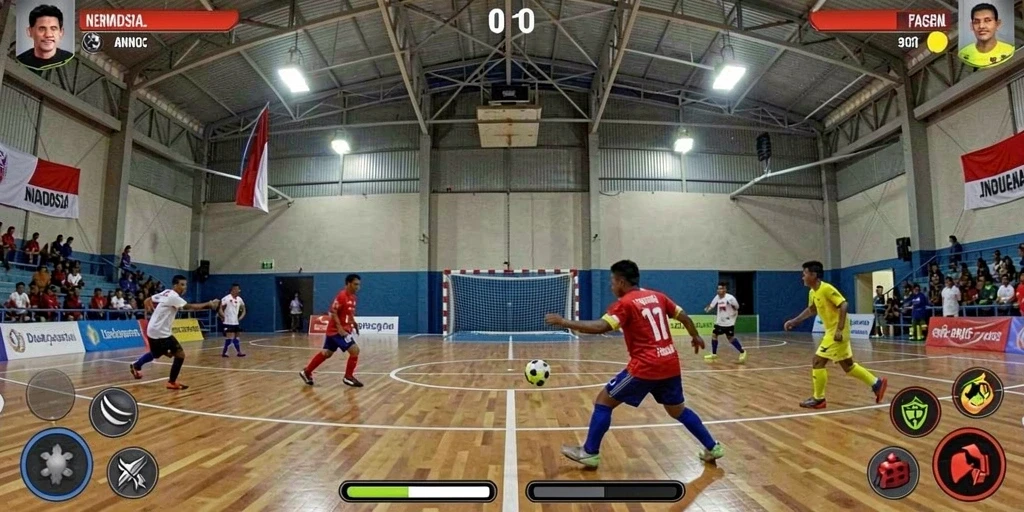 Tampilan awal yang menarik dan intuitif.