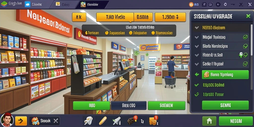 Screenshot menampilkan pengalaman bermain yang mengasyikkan.