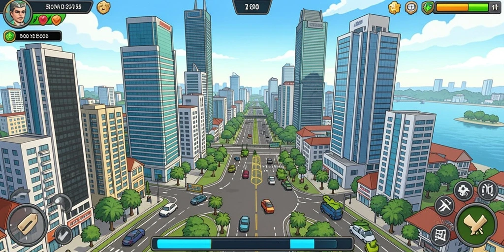 Screenshot menampilkan karakter astronaut di planet asing.