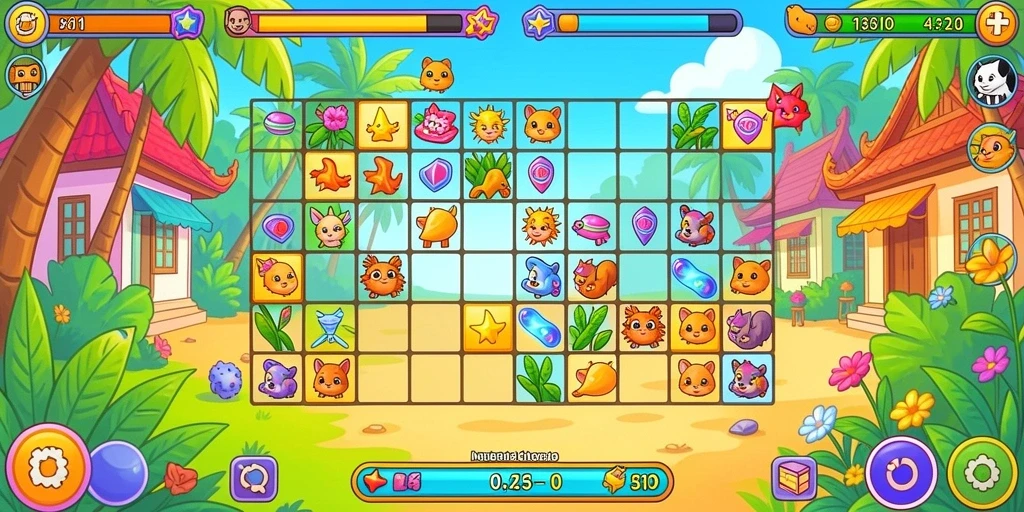 Tangkapan layar menampilkan permainan slot yang menarik.