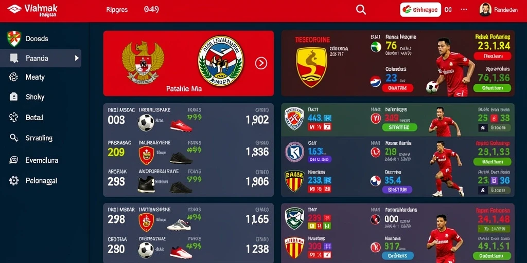 Tampilan awal yang menarik dan penuh warna.