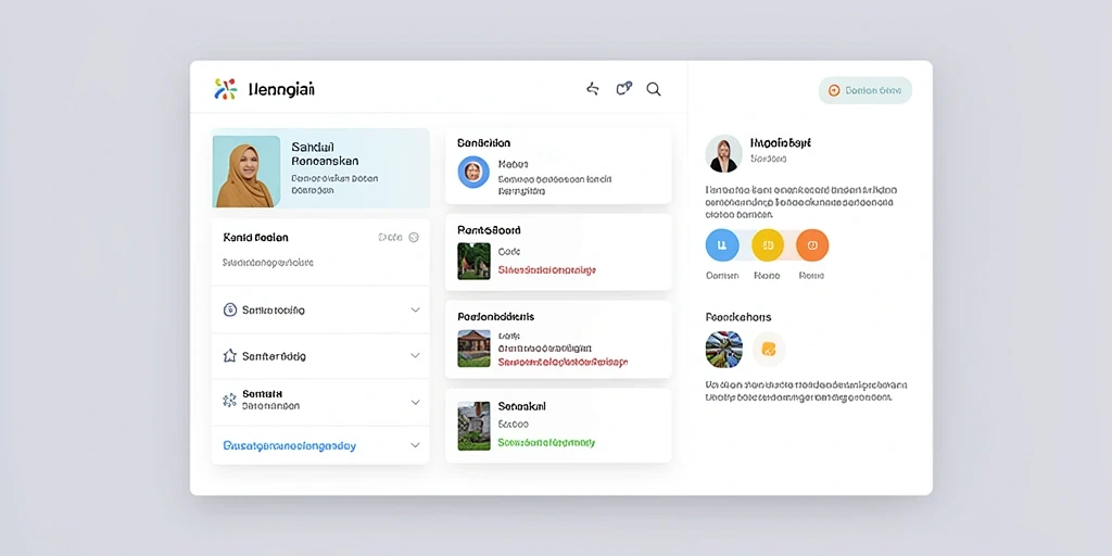Tampilan antarmuka yang menarik dan user-friendly.