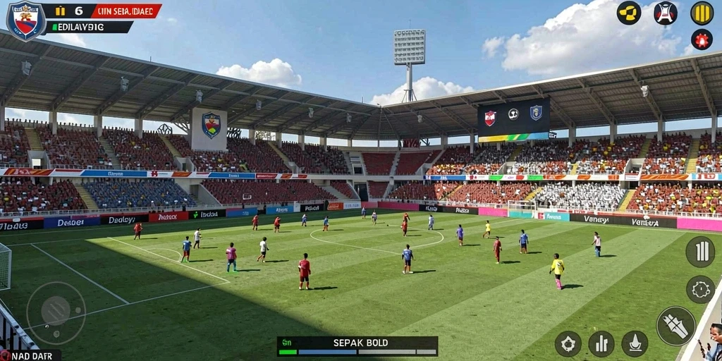 Gameplay yang seru dan mendebarkan.