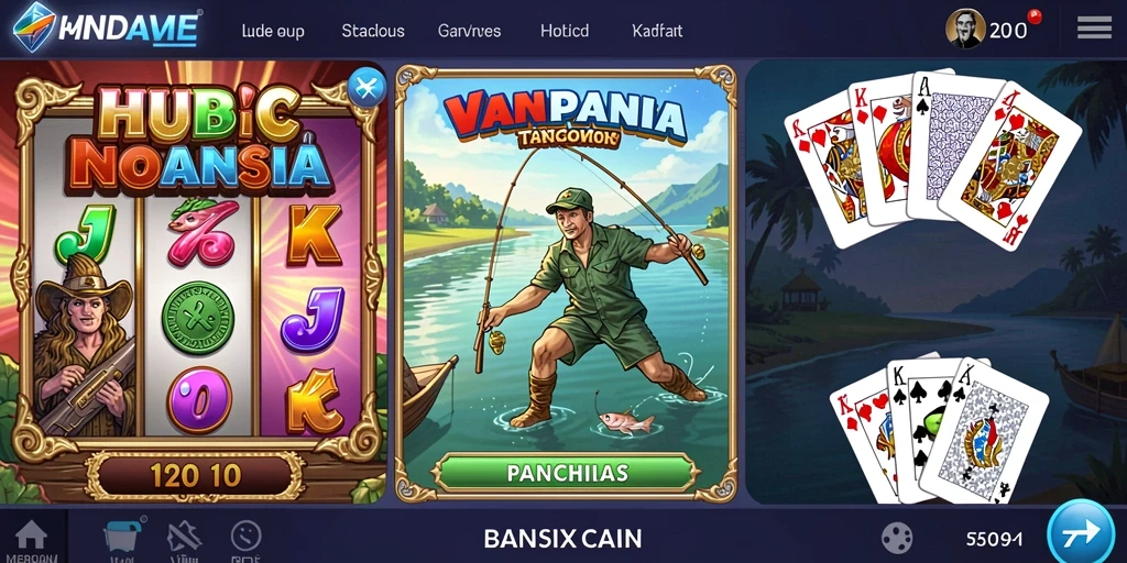 Tampilan antarmuka yang menarik dan dinamis.