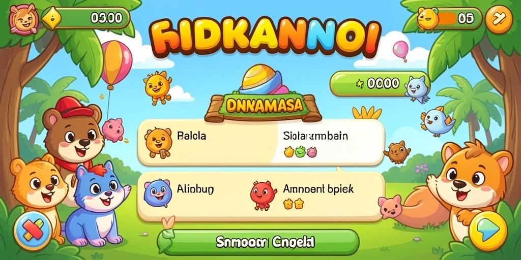 Tampilan antarmuka yang intuitif dan ramah pengguna.