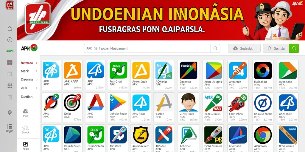Tampilan antarmuka yang user-friendly.